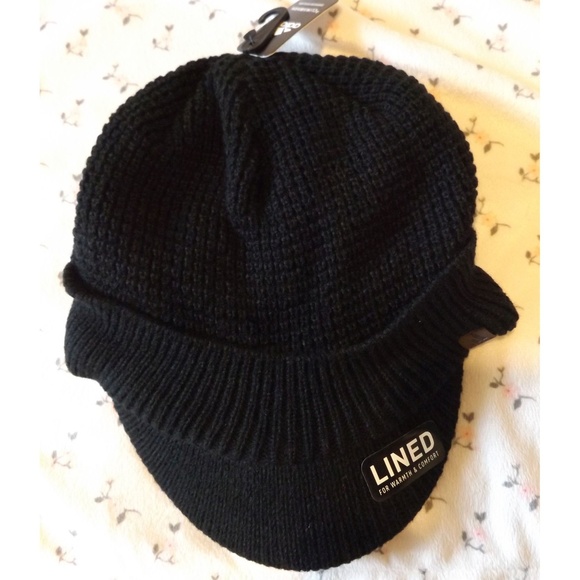 Adidas Mens Griggs Brimmer Knitted Hat 